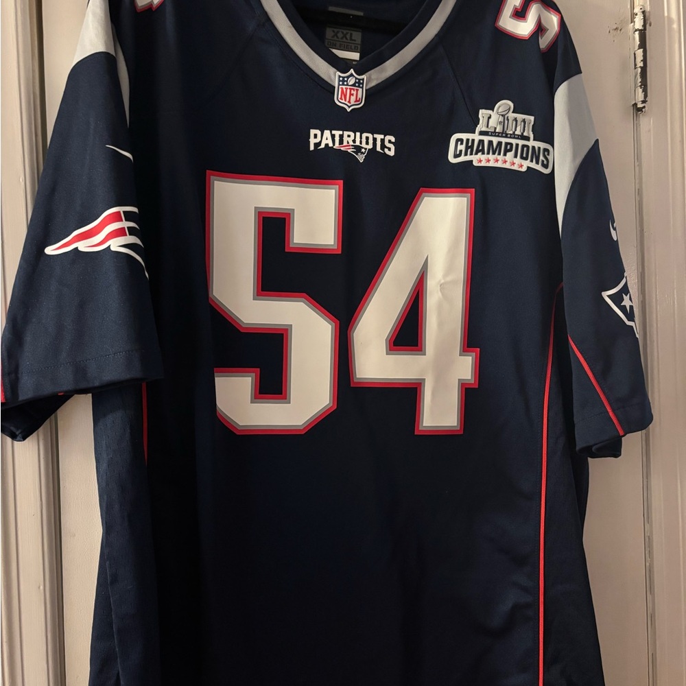 NFL Super Bowl Champions Jersey with Patch